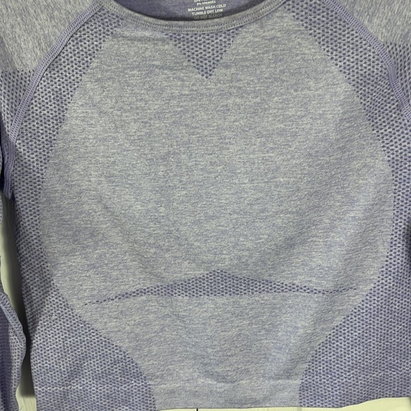 Gym crop top - Picture 8 of 11